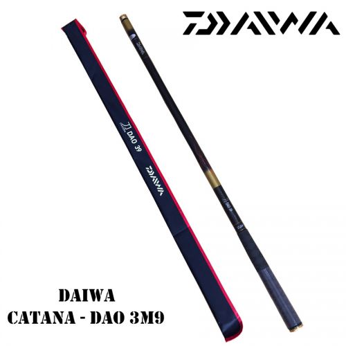 Cần câu tay bạo lực chính hãng DAIWA CATANA-DAO 3M9