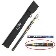 Cần câu máy xếp carbon JADE rút gọn tiện lợi 2m7