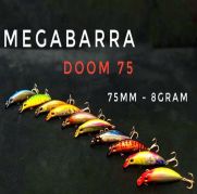 Mồi câu cá Megabarra Doom 75