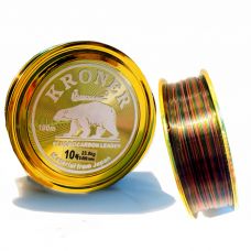 Dây cước câu cá con gấu siêu bền nano cacbon 7 màu
